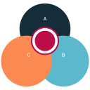 analystic, chart, pie, report svg vector icon