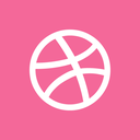 dribbble icon