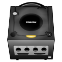 gamecube,black icon
