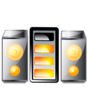 audio, level icon