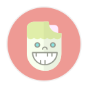 zombie svg vector icon