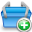 add, shoppingbasket icon