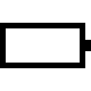 battery, death, empty, energy, out svg vector icon