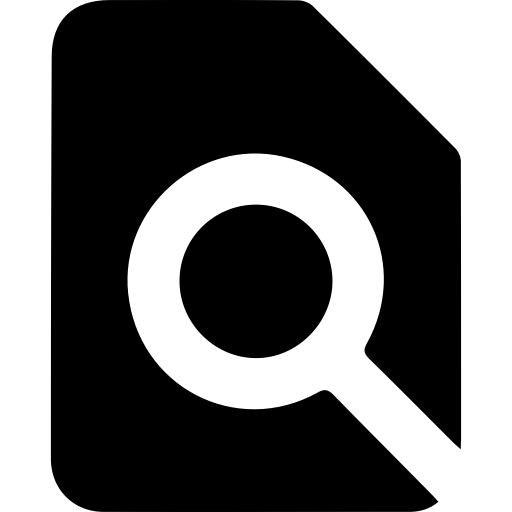 Web Address svg vector icon
