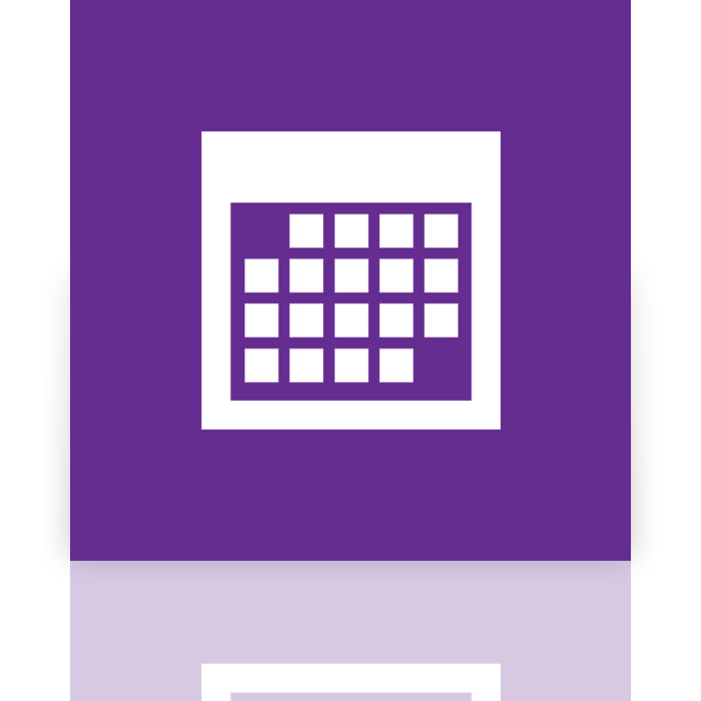 calendar,mirror icon