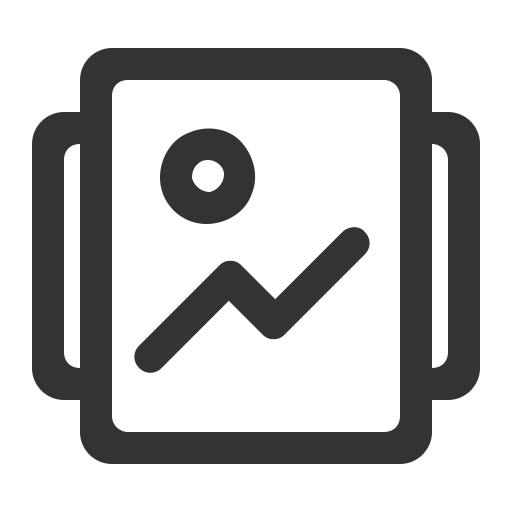 Symbol Map Carousel svg vector icon