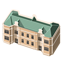 building, school icon