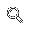 search svg vector icon
