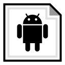 android, brand, online svg vector icon