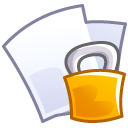 file,locked,paper,document,lock,security icon