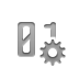 bit,gear icon