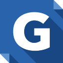 geni, logo, media, social, social media, square svg vector icon