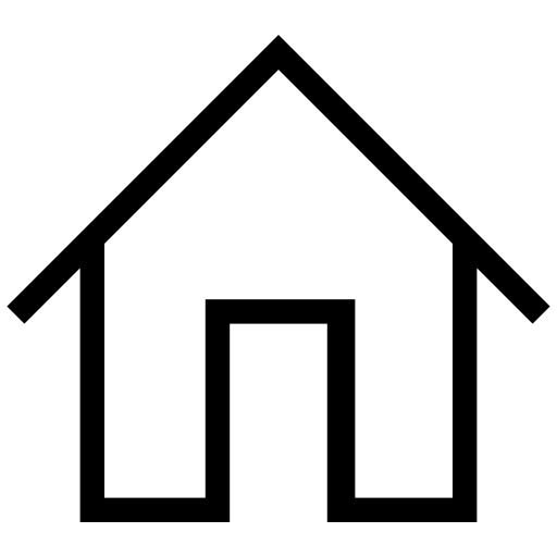 Home svg vector icon