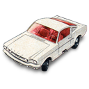 car, fastback, ford, mustang icon