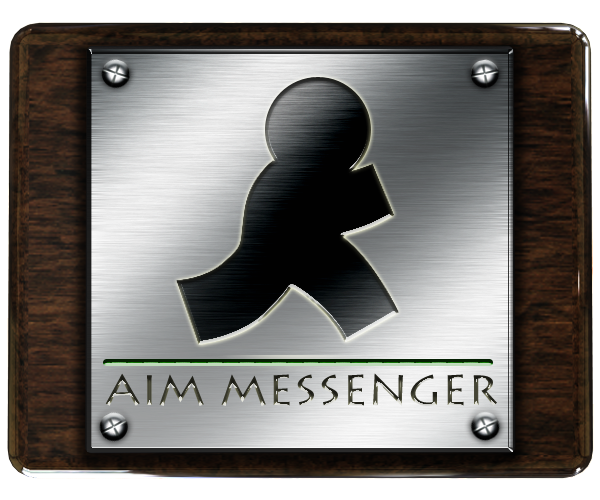 aim,messenger icon
