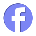 fac, facebook, follow svg vector icon