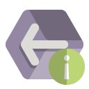 previous,info icon