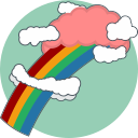 cloud, color, idea, imagine svg vector icon