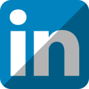 linkedin svg vector icon