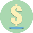 banking, business, cash, dollar, ecommerce, financial, shopping svg vector icon