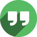 hangouts svg vector icon