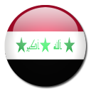 iraq,flag,country icon