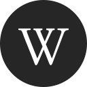 wikipedia svg vector icon