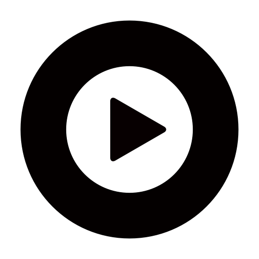 Album Play svg vector icon