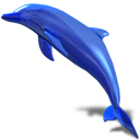 d3lphin, dolphin icon