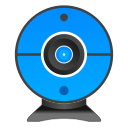 webcam svg vector icon