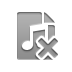 playlist,cross icon