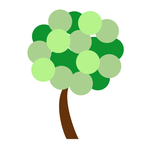 Tree svg vector icon