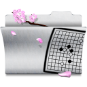 game,white,folder,gaming icon