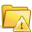 closed, error, folder icon