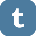 media, social, tumblr svg vector icon