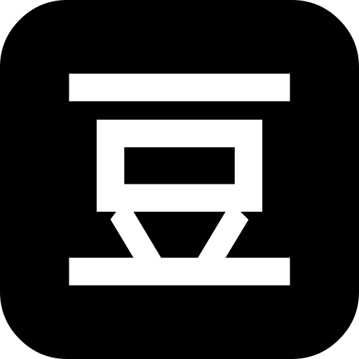 Sns Share Douban On svg vector icon