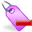 tag,purple,delete,del,remove icon