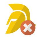trojan,close icon
