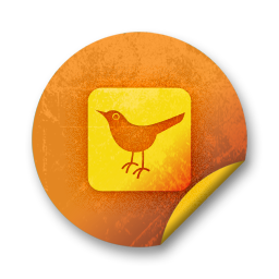 twitter,bird,square,animal,social network,social,sn icon