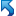 arrow, back, left, previous, revert, undo, up icon