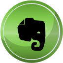 contact, evernote, media, social, web svg vector icon