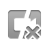 video,cut,cross icon