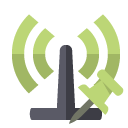 antenna,push,pin icon