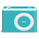 shuffle,blue icon