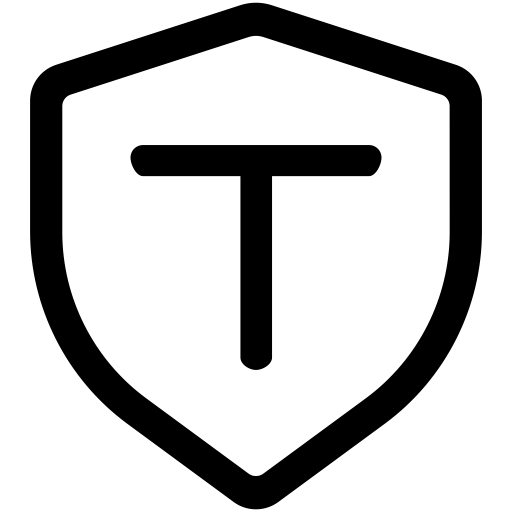 font Authentication Code svg vector icon