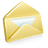 email, envelope, letter, open icon