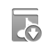 music,library,down icon