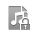 playlist,lock,open icon