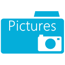 folder, pictures icon