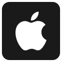 apple, iphone, mac svg vector icon